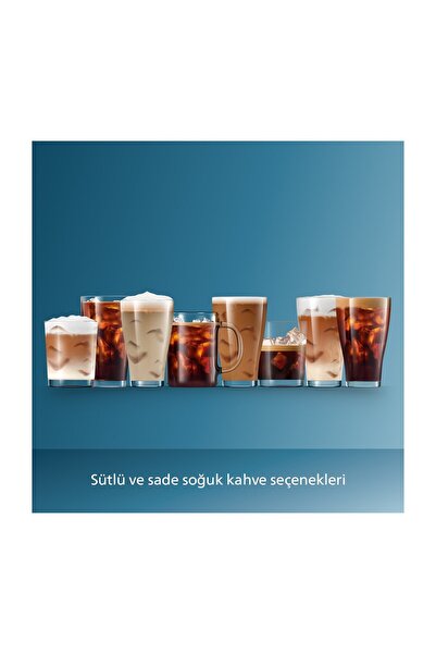 Philips 5500 Serisi Tam Otomatik Espresso Makinesi, EP5543/90, Beyaz, Gri