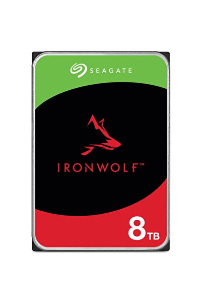 Seagate IronWolf 8TB, SATA3, 256MB, 3.5 inch