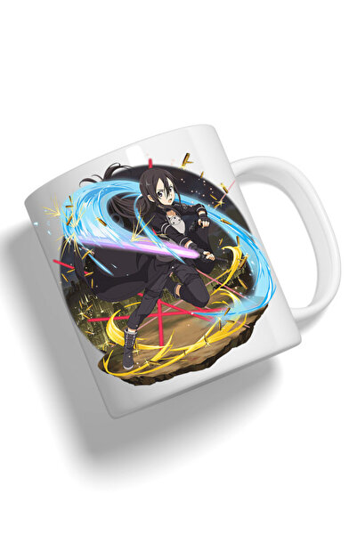 Generic Fashion World Mug Printed with High-quality Anime Sword Art