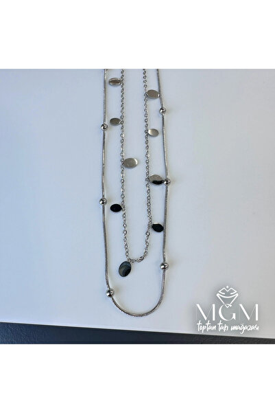 Inure Jewelry Steel Necklaces 45+5 cm Extension Chain - Kl0031