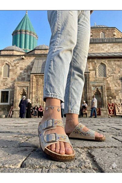 caraxes Women's Natural Stone Slippers