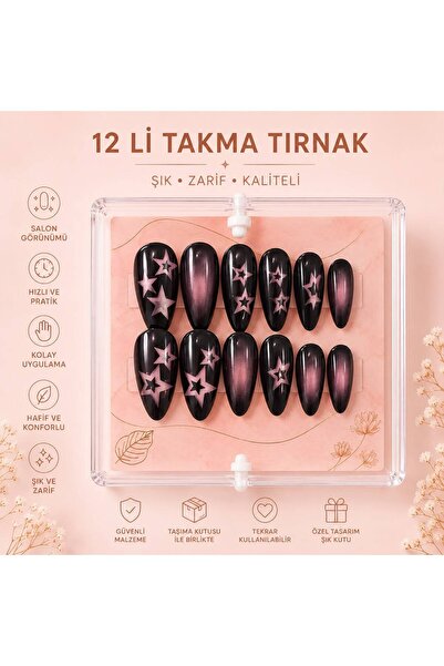 Glowchemy Takma tırnak seti