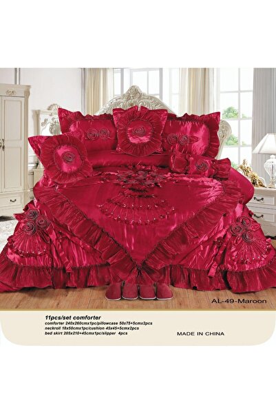 BIET ALMAFROSHAT Nafirin Bridal Set Fabric Set 11 Pieces Set