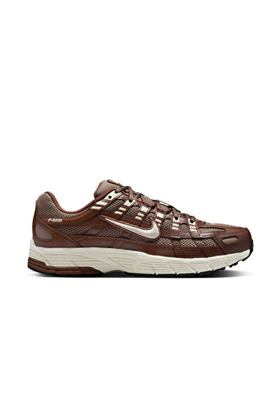 Nike P-6000 Retro 2000'ler Stili Günlük Spor Ayakkabı Kahverengi / Vizon / Siyah