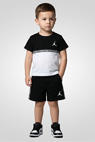 Nike Toddlers Boy 2 Pcs Brand Logo T-shirt And Shorts Set, Multicolor