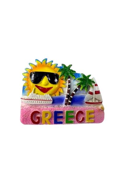 Tradesor Tουριστικό μαγνητάκι Souvenir - Σετ 12pcs - Resin Magnet - Greece - ...