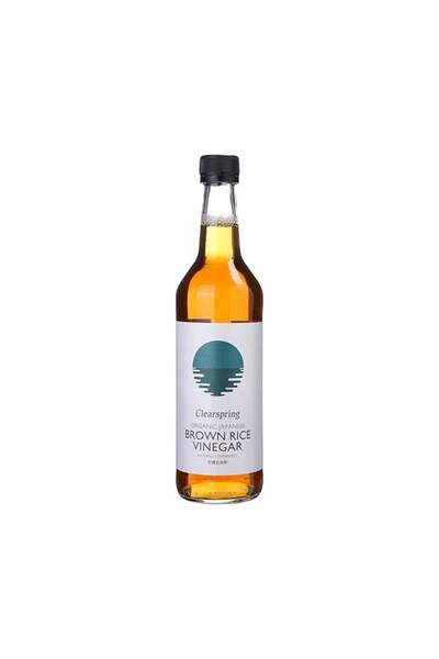 Clearspring Japanese Brown Rice Vinegar 500ml