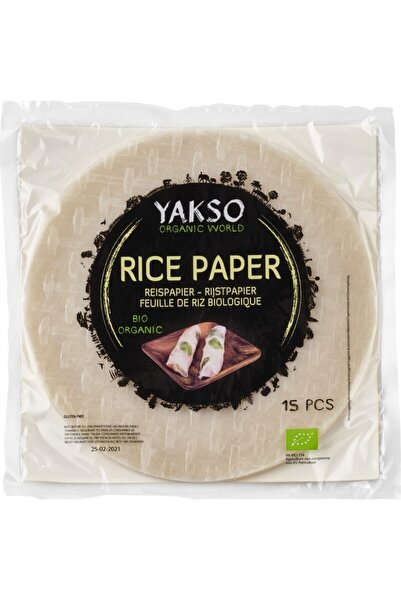 Yakso Foi de orez fara gluten 15 buc,
