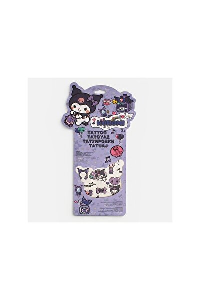 OEM Tatuaje Temporare Copii Kuromi, Set 50 buc, Design Drăguț pentru Joacă și...