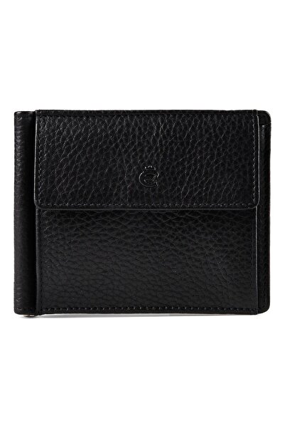 Esquire Texas Geldbörse RFID Schutz Leder 11 cm Geldscheinklammer