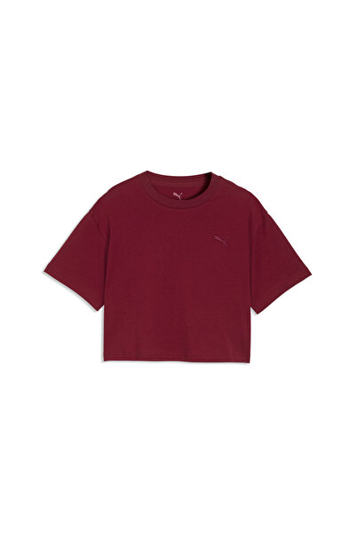 Puma Class Relaxed Cropped Graphic T-Shirt