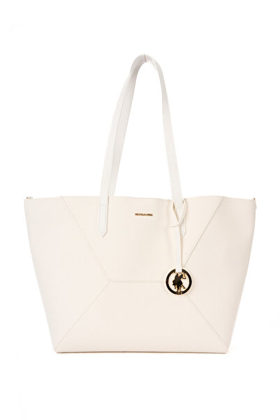 U.S. Polo Assn. White Women's Shoulder Bag Us26140