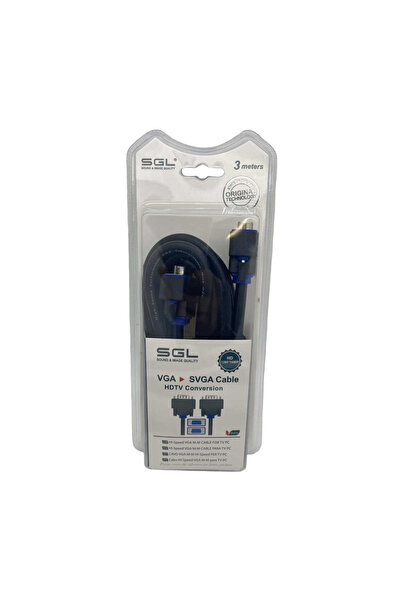 sgl Καλώδιο VGA - 550BB - Male/Male - 3m - 095073