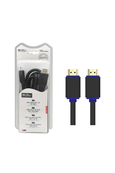 sgl Καλώδιο HDMI - 1592 - Male/Male - 1.5m - 094700