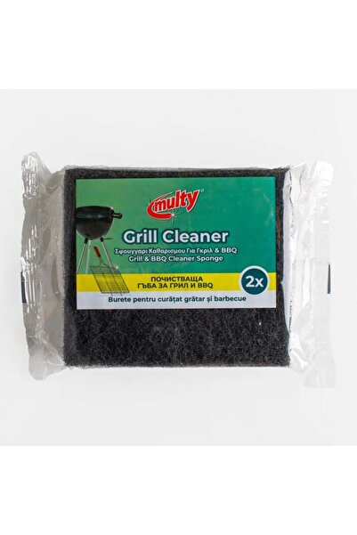 OEM Set 2 Bureti pentru Curatare BBQ si Grill, Parte Abraziva pentru Grasime ...