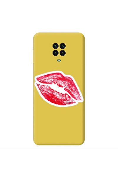 Other Xiaomi Redmi Note 9 Pro Faint Kiss Yellow Colored Silicone TPU Θήκη