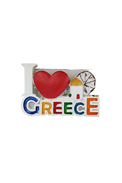 Tradesor Tουριστικό μαγνητάκι Souvenir - Σετ 12pcs - Greece - 678223