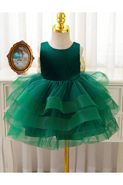 Evendi Rochie, Verde