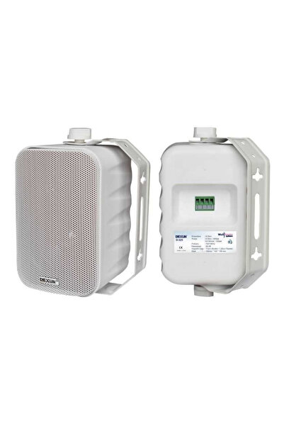 Dexun Sütun Hoparlör 30W (Hat Trafolu 70/100V Duvar Tipi)