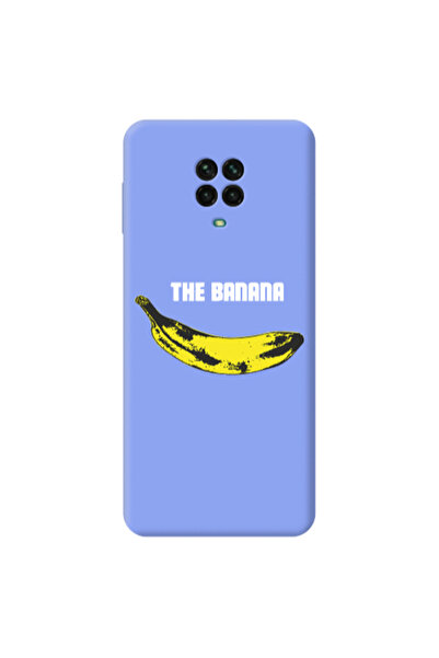 Other Xiaomi Redmi Note 9 Pro The banana Light Purple Colored Silicone TPU Θήκη