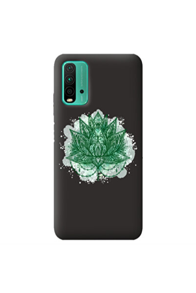 Other Xiaomi Poco M3 Witch leaf Black Colored Silicone TPU Θήκη