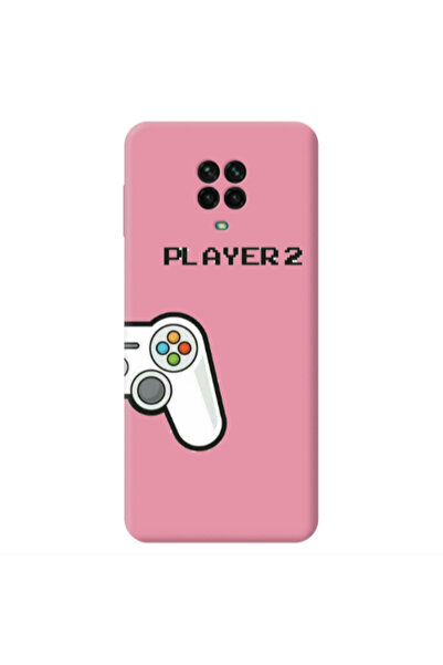 Other Xiaomi Redmi Note 9 Pro Player 2 Pink Colored Silicone TPU Θήκη