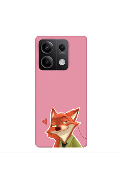 Other Xiaomi Redmi Note 13Pro 5G Valentines 15 Pink Colored Silicone TPU Θήκη