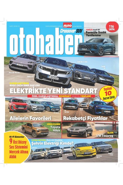 Turkuvaz Dergi OTOHABER CROSSOVER SUV 26-01