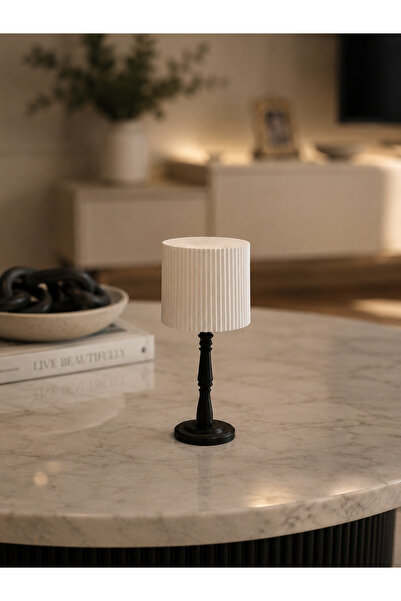 Velzade Home Vintage Mini Lambader - Dekoratif Tealight Mum Lambader - 13 cm ...
