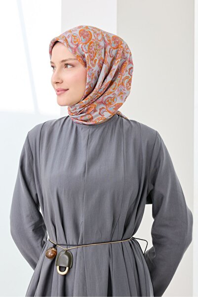 Silk Home Velora Scarf Ethnic Orange