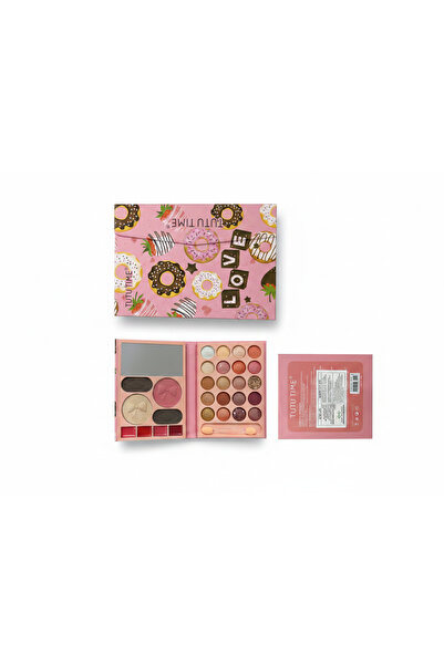 TUTU TIME Tutu Time Palette Eyeshadow Love with Blush and Highlighter and Eye...