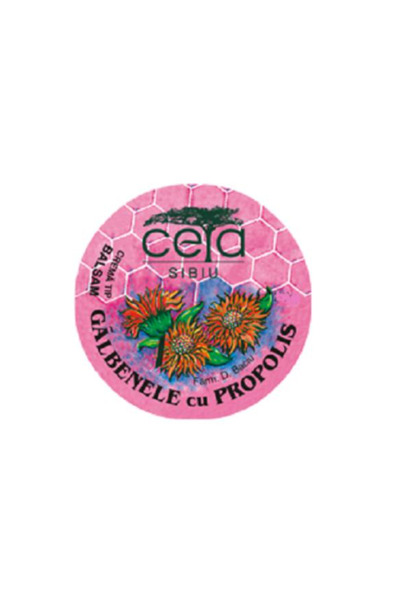 Ceta Unguent Galbenele si Propolis Ceta, 40g/50ml