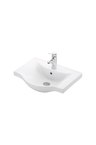 Karag Επιτοίχιος νιπτήρας BASIC 7055 55x45x17,5cm (7055)