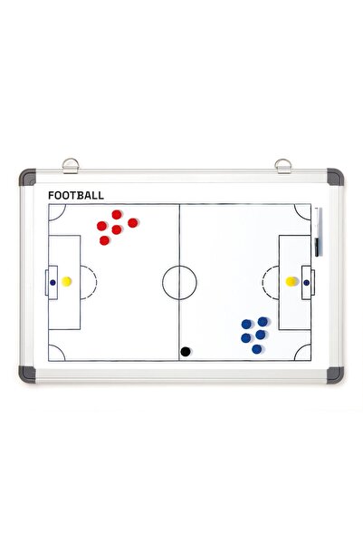 Tremblay CT Tabla magnetica fotbal 90x60 cm, 2 fete, cu magneti si marker