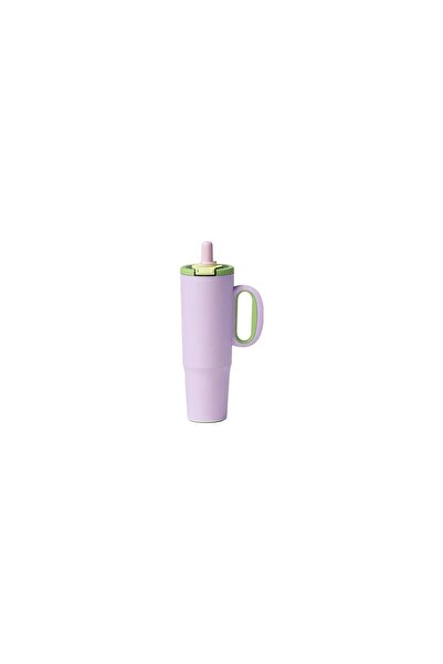 Vagonlife Dual-Use Cup/Thermos With/Without Steel Straw and Handle Vgn1114 12...
