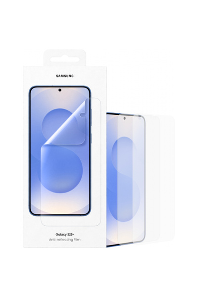 Samsung Антирефлексен протектор за екран за Galaxy S25+ S936, Пластмасов, Ком...