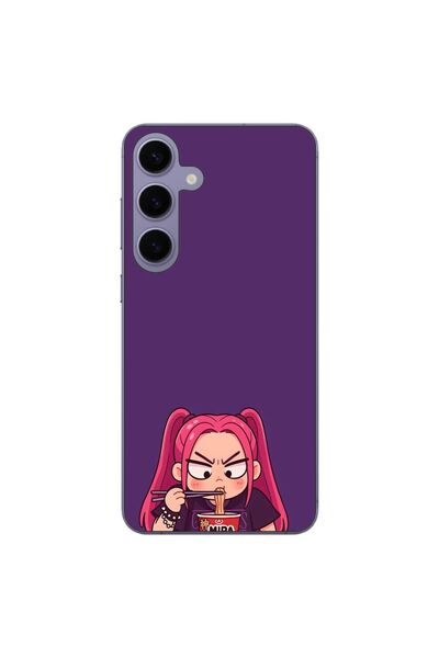 OEM Husa compatibila cu Samsung Galaxy S24 Plus Silicon Model KPop Demon Hunt...