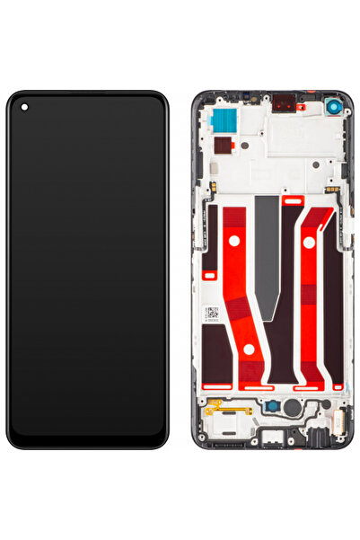 OPPO Display cu touchscreen F19 Pro+ 5G/ A95 5G/ Reno5 Z/ A94 5G, cu ramă, ne...