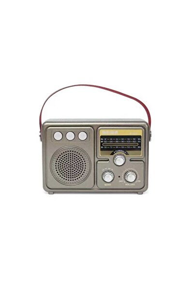 Tradesor Επαναφορτιζόμενο ραδιόφωνο Retro - M551BT - 005515