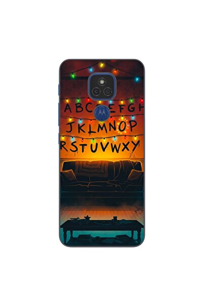 OEM Husa compatibila cu Motorola Moto G9 Play Silicon Gel Tpu Stranger Things...