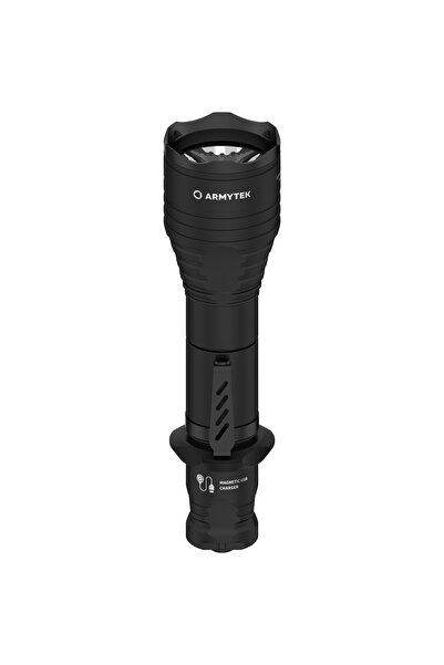 Armytek Lanterna tactica Viking Pro magnet - lumina alba,