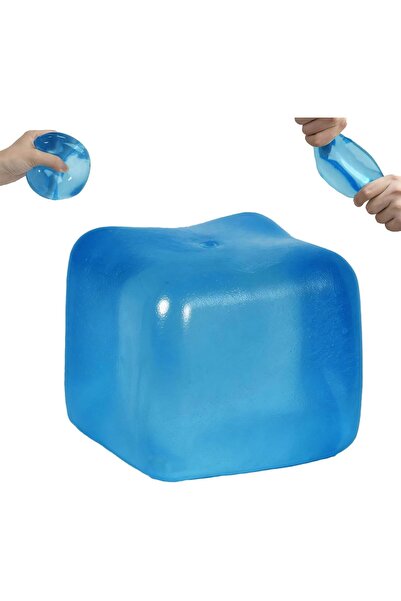 ZeeSquare Extra Large Ice Cube Squishy Toy, 7cm (2.75in) Slow Rising Sensory ...