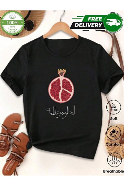 YHDZ 100% Cotton,women's Casual Cotton T-Shirt,Breathable Fabric, Machine Was...