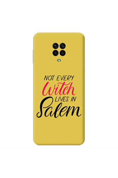 Other Xiaomi Redmi Note 9 Pro Not every witch lives in salem Yellow Colored S...