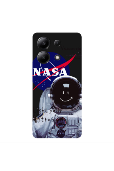 Other Xiaomi Redmi Note 13 4G Vacuum State Black Colored Silicone TPU Θήκη