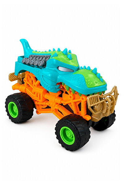 FunkyCraft Büyük Boy Canavar Araba Oyuncak Dev Tekerlekli Off Road Arazi Arac...