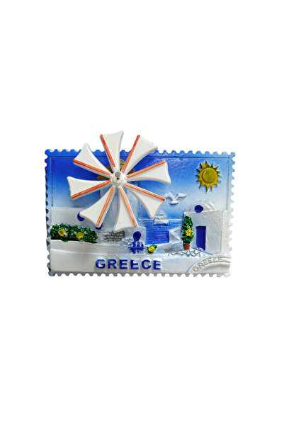 Tradesor Tουριστικό μαγνητάκι Souvenir - Σετ 12pcs - Resin Magnet - Greece - ...