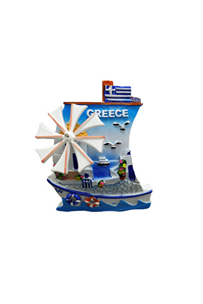 Tradesor Tουριστικό μαγνητάκι Souvenir - Σετ 12pcs - Greece - 678191