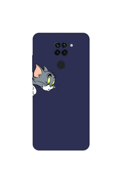 Other Xiaomi Redmi Note 9 Tom 1 Dark blue Colored Silicone TPU Θήκη