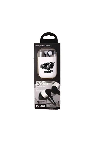 Tradesor Ενσύρματα ακουστικά - EV-207 - 202296 - Black